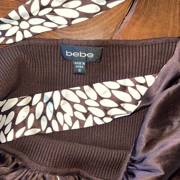 bebe halter top, size: small - Picture 4 of 9